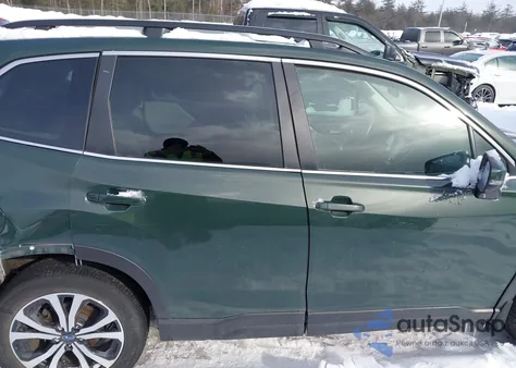 2023 Subaru Forester Limited from USA, damaged, VIN JF2SKAPC1PH544089